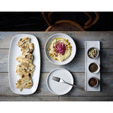 HY918 Churchill Era Grey Oblong Plates 300x90mm (Pack of 6)