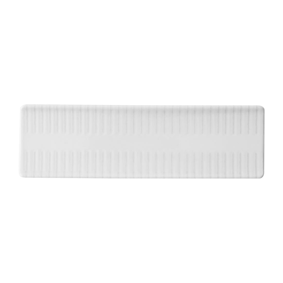 HY918 Churchill Era Grey Oblong Plates 300x90mm (Pack of 6)