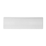 HY918 Churchill Era Grey Oblong Plates 300x90mm (Pack of 6)