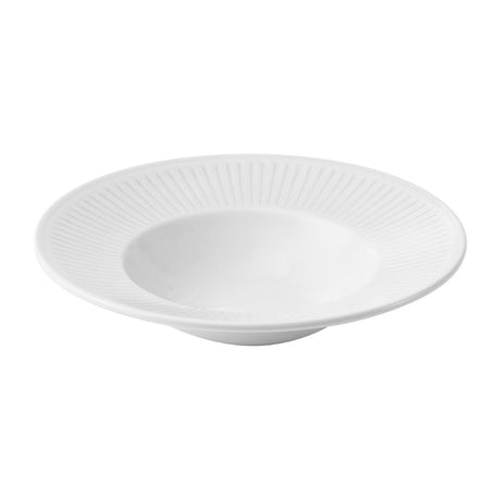 HY924 Churchill Era Grey Profile Medium Wide Rim Bowls 238mm (Pack of 12)