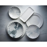 HY930 Churchill Smoke Grey Coupe Plates 237mm (Pack of 6)
