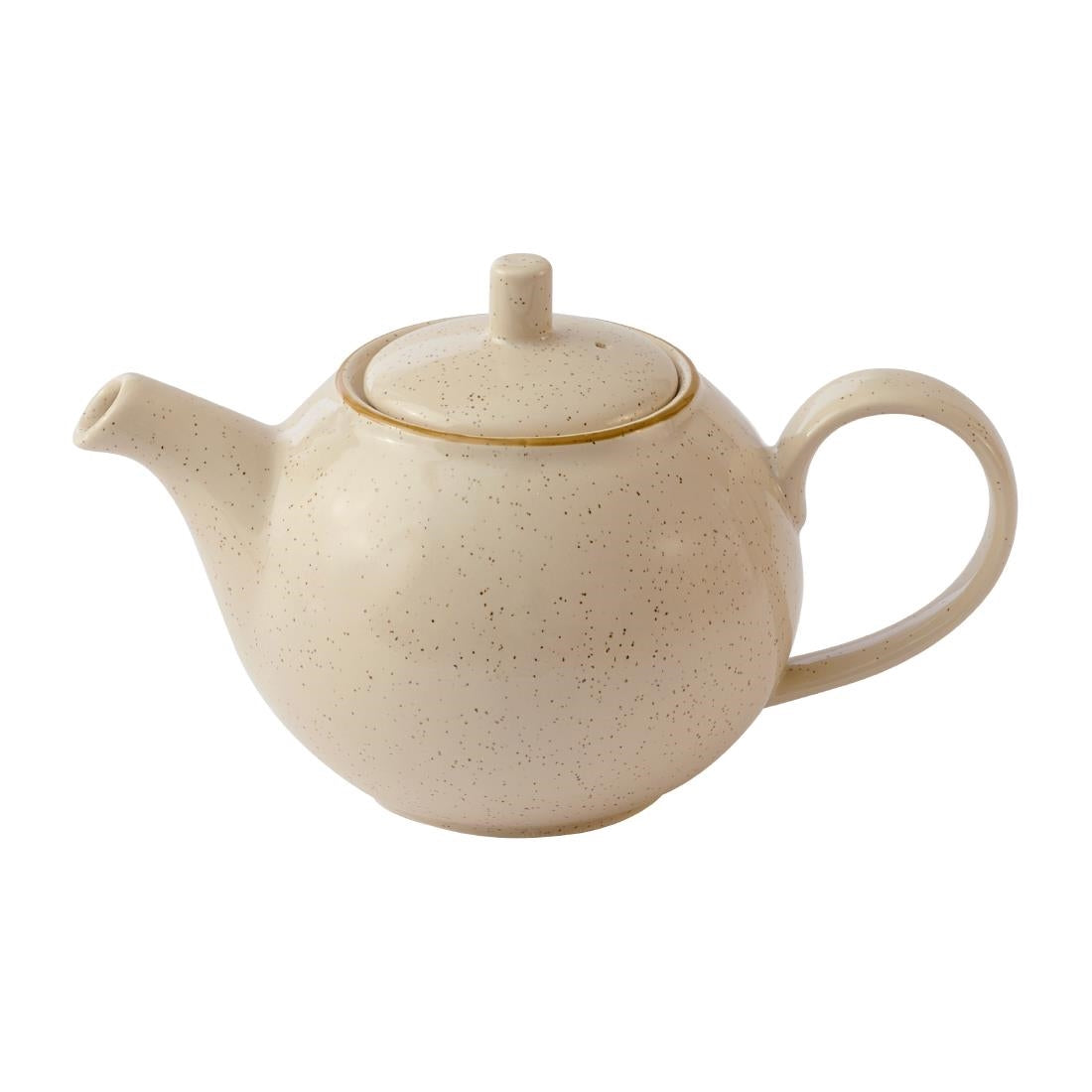 HY948 Churchill Stonecast Nutmeg Cream Beverage Pots 443ml (Pack of 4)