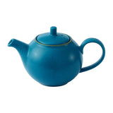 HY949 Churchill Stonecast Nutmeg Cream Replacement Lids for 443ml Teapots (Pack of 6) - JD Catering Equipments Ltd