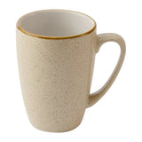 HY951 Churchill Stonecast Nutmeg Cream Profile Mugs 355ml (Pack of 12) - JD Catering Equipments Ltd
