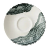 HY967 Churchill China Tide Black Espresso Saucers 115mm (Pack of 12) - JD Catering Equipments Ltd