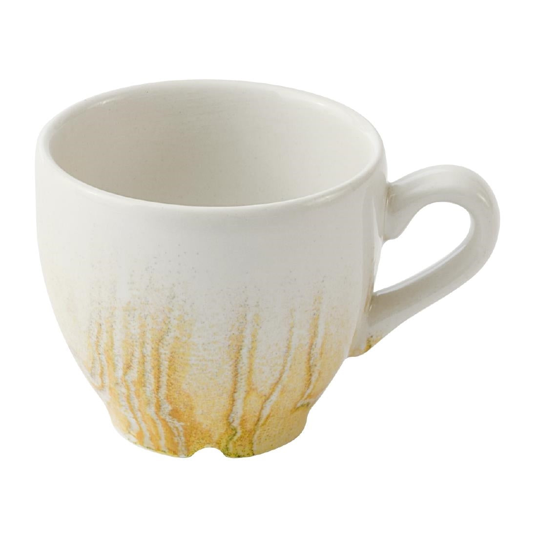 HY970 Churchill China Tide Gold Cafe Espresso Cups 103ml (Pack of 12)