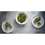 HY976 Churchill Envisage White Natural Bowls 250mm (Pack of 6)