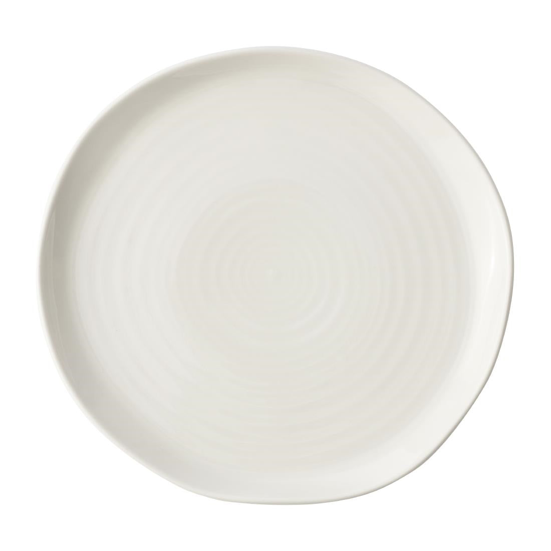 HY973 Churchill Envisage White Natural Plates 260mm (Pack of 6)