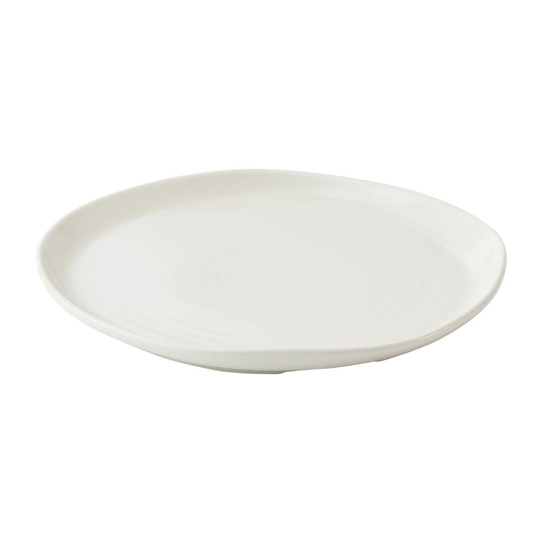 HY973 Churchill Envisage White Natural Plates 260mm (Pack of 6)