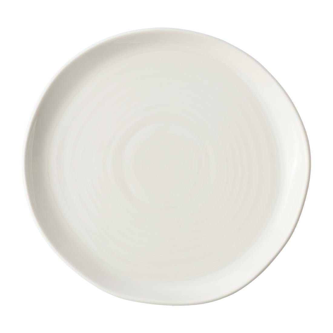 HY974 Churchill Envisage White Natural Plates 220mm (Pack of 6)