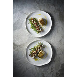 HY974 Churchill Envisage White Natural Plates 220mm (Pack of 6)