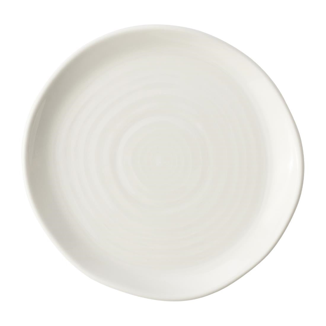 HY975 Churchill Envisage White Natural Plates 170mm (Pack of 6)