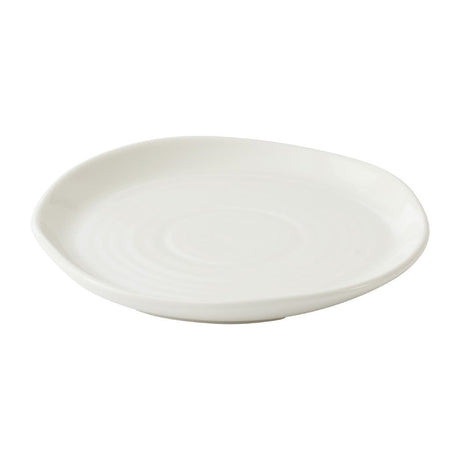 HY975 Churchill Envisage White Natural Plates 170mm (Pack of 6)