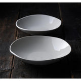 Churchill Envisage White Natural Bowls 220mm (6 Pack)