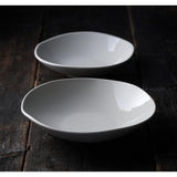 HY977 Churchill Envisage White Natural Bowls 220mm (Pack of 6)