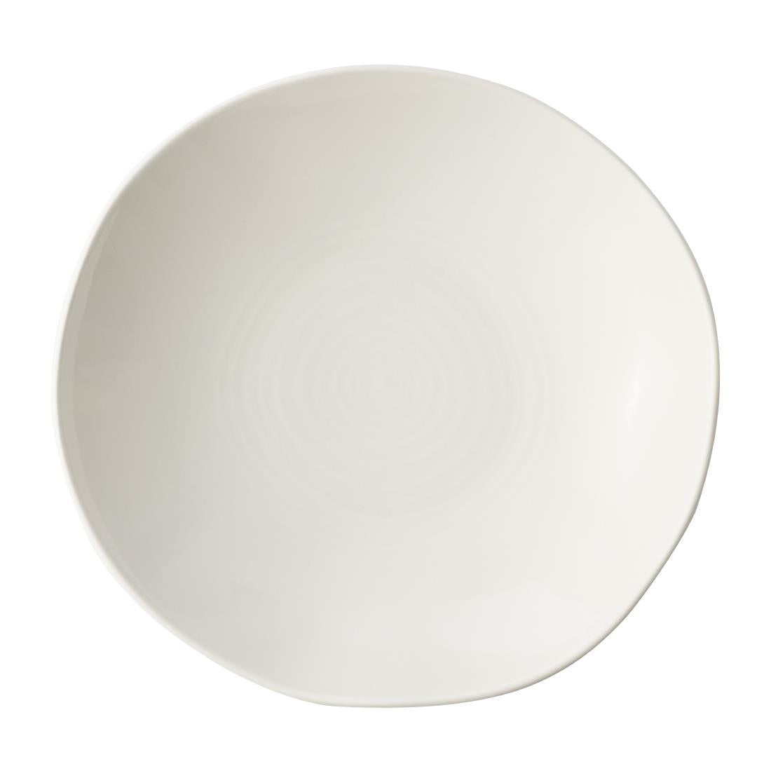 HY976 Churchill Envisage White Natural Bowls 250mm (Pack of 6)