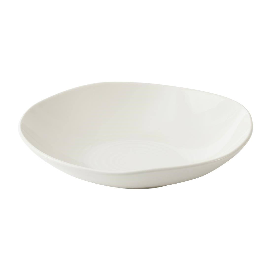 HY976 Churchill Envisage White Natural Bowls 250mm (Pack of 6)