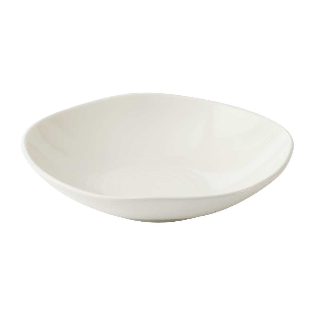 HY977 Churchill Envisage White Natural Bowls 220mm (Pack of 6)