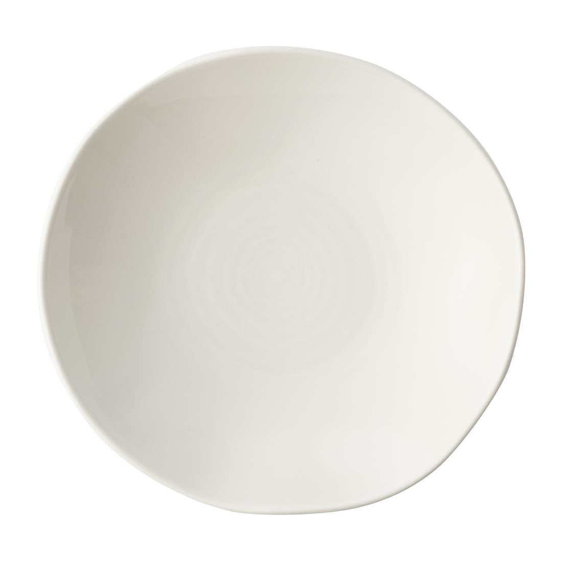 HY977 Churchill Envisage White Natural Bowls 220mm (Pack of 6)