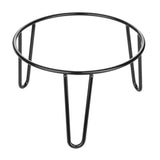 HY983 Olympia Non-Slip Riser Round Black Wire 210x120mm