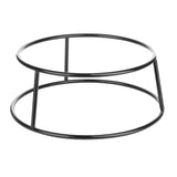 HY985 Olympia Non-Slip Multi-Round Riser Black Wire 230x260x100mm