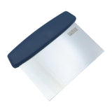 HZ036 - PME Soft Touch Handle Side Scrapers Plain Edge and Dough Scraper 150mm