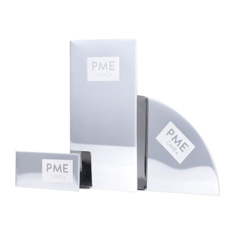 HZ038 - PME Mini Flexible Icing Side Scrapers (Pack 3)