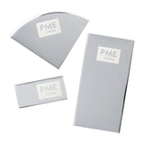 HZ038 - PME Mini Flexible Icing Side Scrapers (Pack 3)