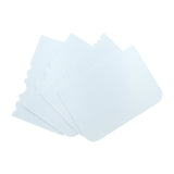 HZ040 - PME Side Scrapers Patterned Edge Plastic (Pack 4)