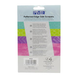 HZ040 - PME Side Scrapers Patterned Edge Plastic (Pack 4)
