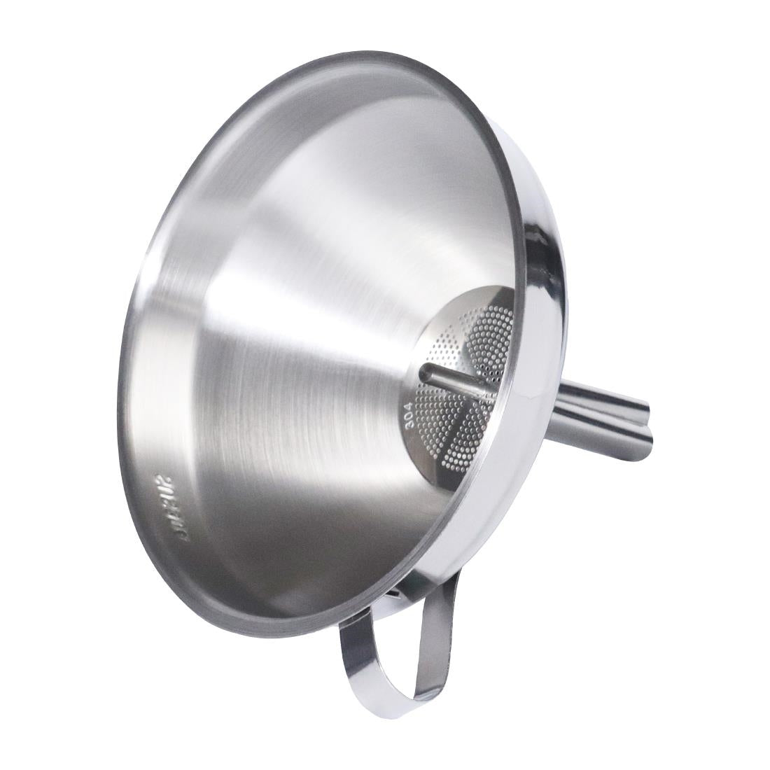 HZ042 - PME Stainless Steel Funnel 129mm