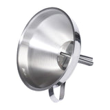 HZ042 - PME Stainless Steel Funnel 129mm