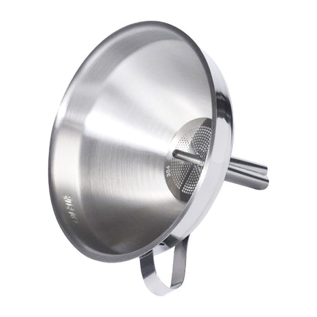 HZ042 - PME Stainless Steel Funnel 129mm