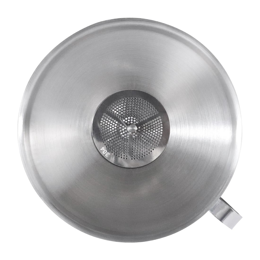 HZ042 - PME Stainless Steel Funnel 129mm