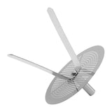 HZ042 - PME Stainless Steel Funnel 129mm