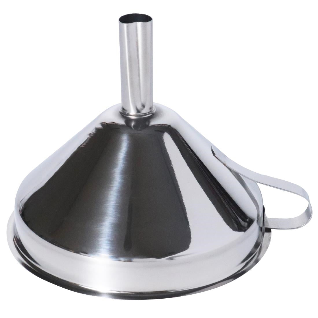HZ042 - PME Stainless Steel Funnel 129mm