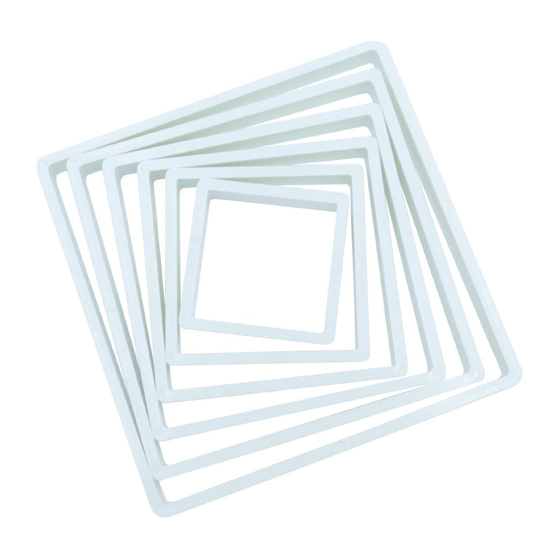 HZ043 - PME Classic Square Cutter (Pack 6)