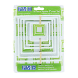 HZ043 - PME Classic Square Cutter (Pack 6)