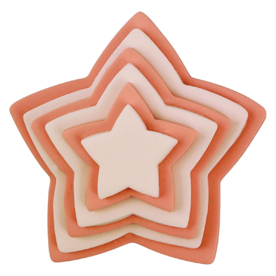 HZ044 - PME Classic Star Shape Cutter (Pack 6)