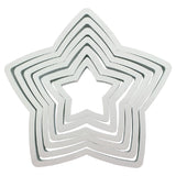 HZ044 - PME Classic Star Shape Cutter (Pack 6)