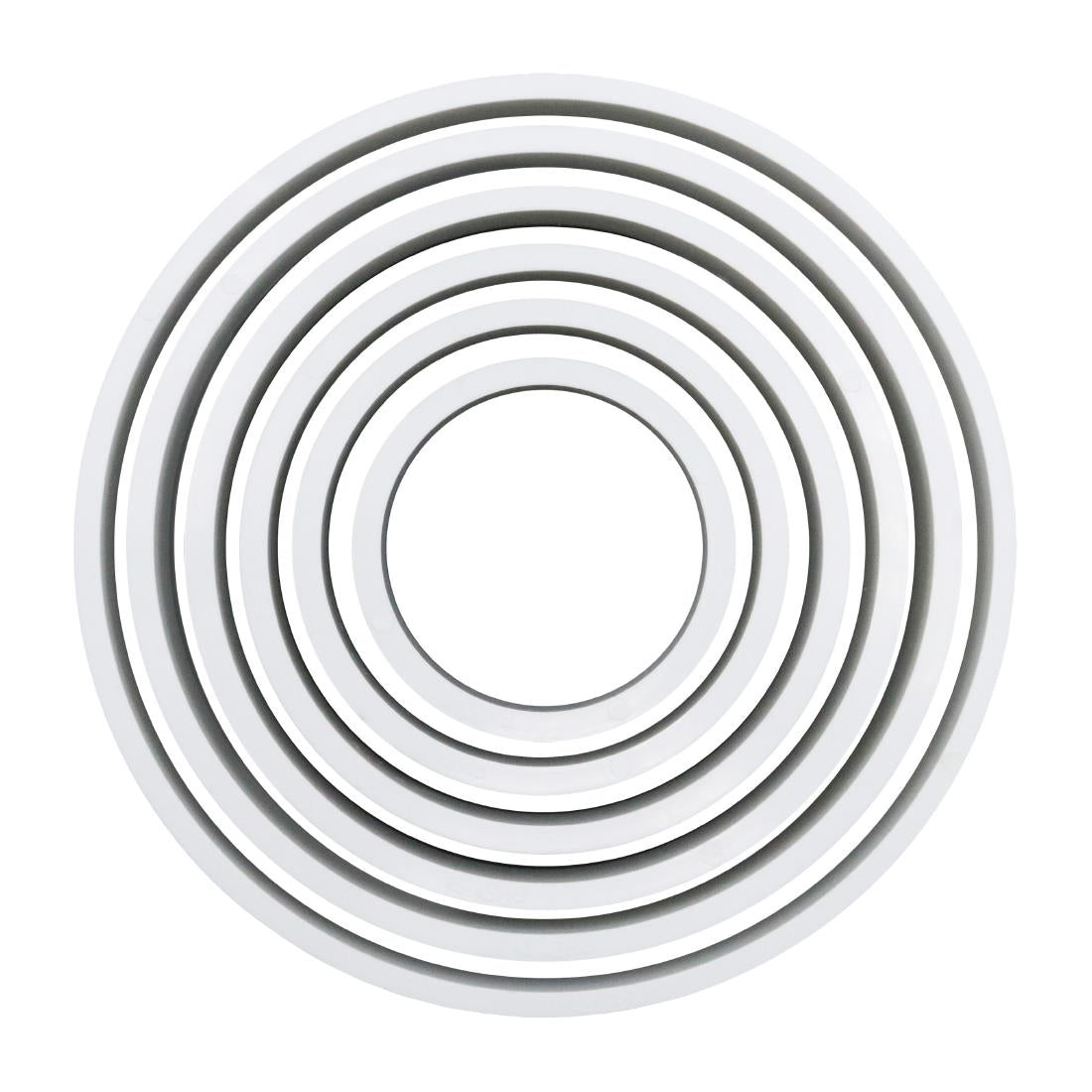 HZ046 - PME Classic Round Cutter (Pack 6)