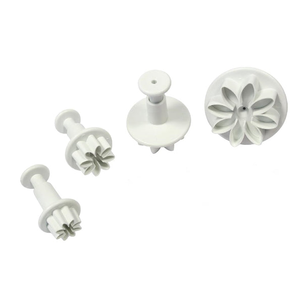 HZ048 - PME Floral Daisy Plunger Cutter Marguerite (Pack 4)
