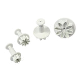 HZ048 - PME Floral Daisy Plunger Cutter Marguerite (Pack 4)