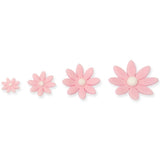 HZ048 - PME Floral Daisy Plunger Cutter Marguerite (Pack 4)
