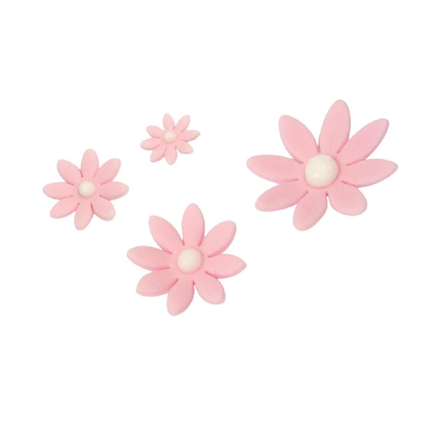 HZ048 - PME Floral Daisy Plunger Cutter Marguerite (Pack 4)