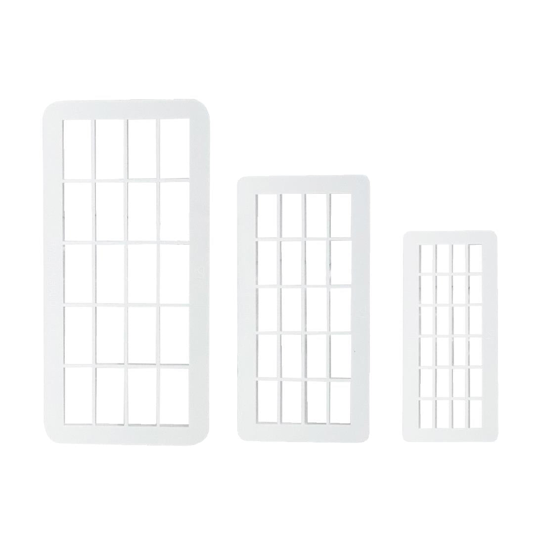 HZ052 - PME Geometric MultiCutter Brick (Pack 3)