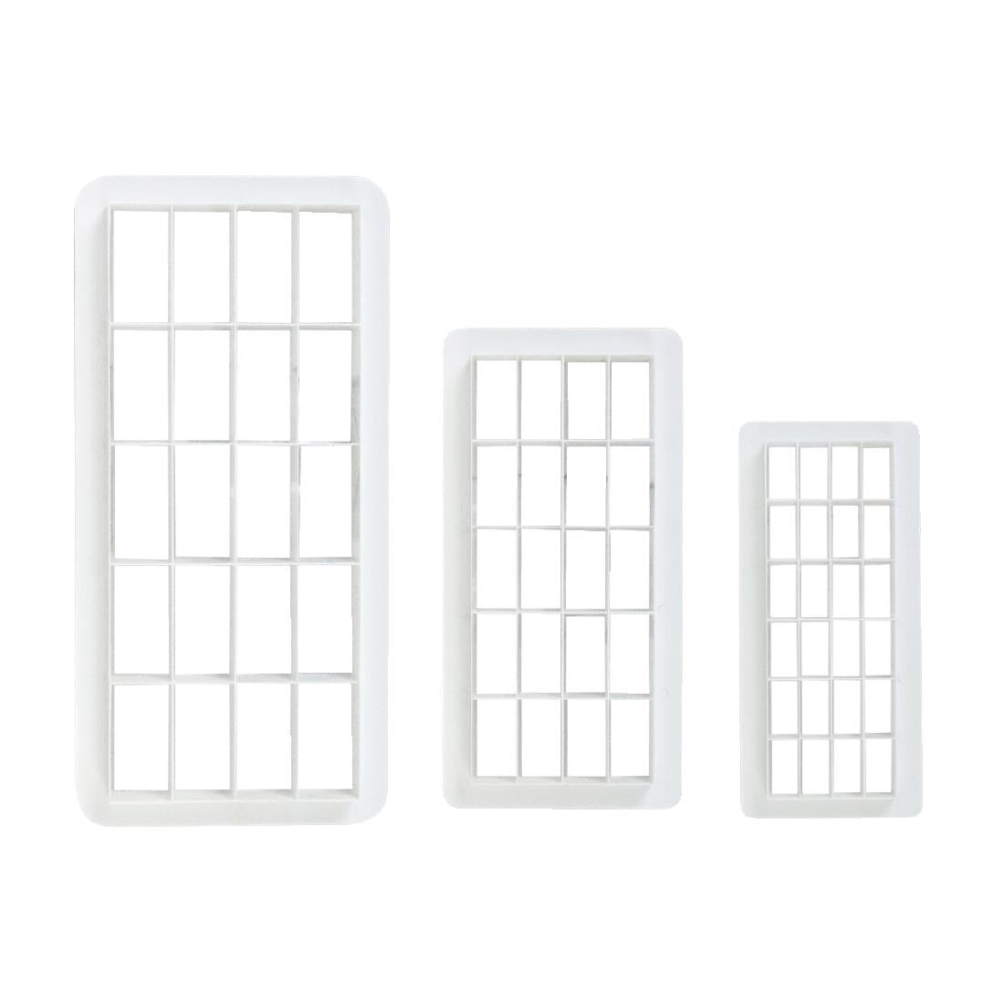 HZ052 - PME Geometric MultiCutter Brick (Pack 3)