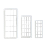 HZ052 - PME Geometric MultiCutter Brick (Pack 3)