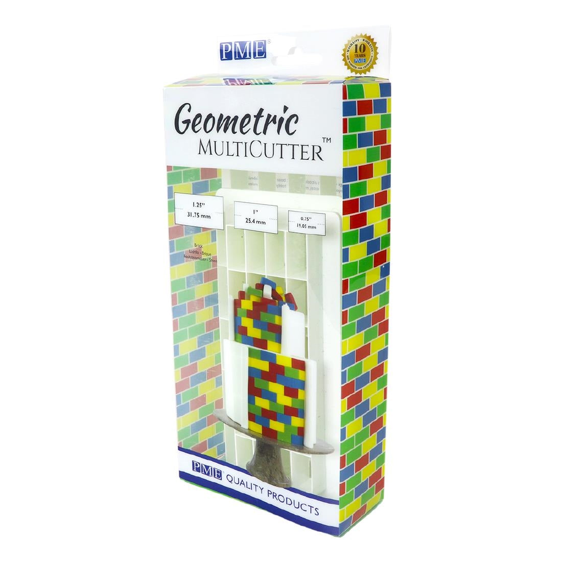 HZ052 - PME Geometric MultiCutter Brick (Pack 3)