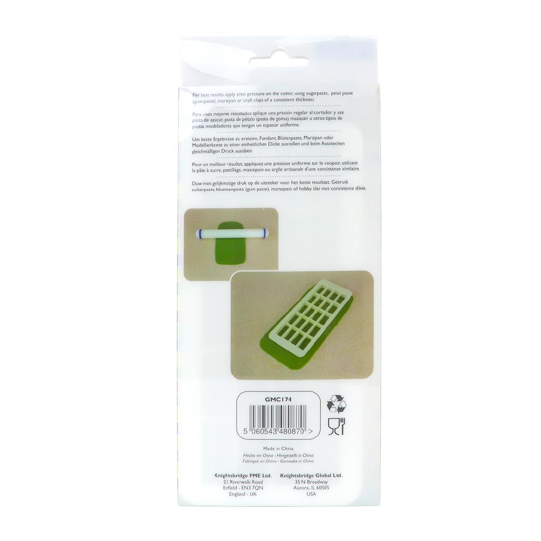 HZ052 - PME Geometric MultiCutter Brick (Pack 3)
